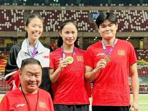Đội tuyển Việt Nam giành 2 huy chương vàng tại Giải Điền kinh Singapore mở rộng 2026