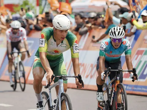 Trần Clement Em thắng chặng 13 Cúp Xe đạp Truyền hình TP.HCM vòng đua Quy Nhơn