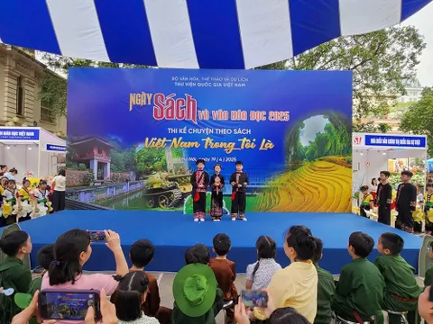 Ngày Sách và Văn hóa đọc Việt Nam 2026: “Mạch tri thức - Từ trang sách đến không gian số”