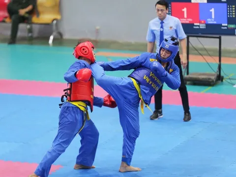 300 vận động viên so tài tại Giải vô địch Vovinam đội mạnh quốc gia 2026
