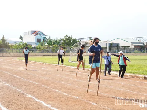 Hội thao các dân tộc thiểu số tỉnh Khánh Hòa năm 2026