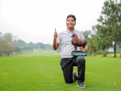 Nguyễn Đức Sơn đăng quang Giải Golf Chuyên nghiệp Hà Nội Mở rộng 2026