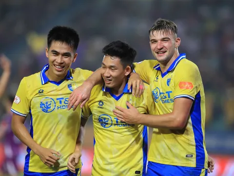 Vòng 19 V.League 2025-2026: Hoàng Hên tỏa sáng giúp Hà Nội tiến gần tốp 3