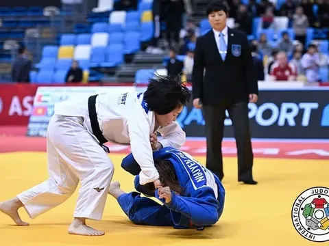 Judo Việt Nam học hỏi được nhiều kinh nghiệm tại Giải vô địch châu Á 2026
