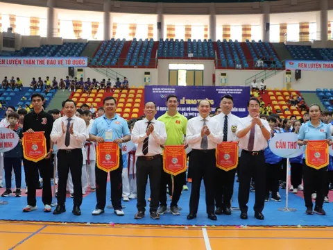 Khởi tranh Giải vô địch các câu lạc bộ Karate quốc gia khu vực miền Nam lần thứ V năm 2026