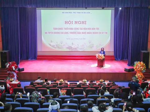 Bảo tồn và phát huy giá trị văn hóa các dân tộc thiểu số trở thành động lực phát triển, nguồn lực nội sinh và sức mạnh mềm của quốc gia