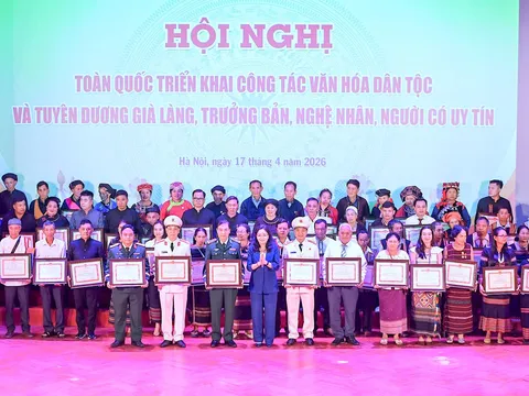 Bảo tồn và phát huy giá trị văn hóa các dân tộc thiểu số trở thành động lực phát triển, nguồn lực nội sinh và sức mạnh mềm của quốc gia