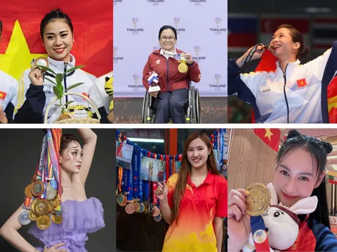 Khi các nữ huấn luyện viên, vận động viên trở thành nguồn cảm hứng vận động cho cộng đồng