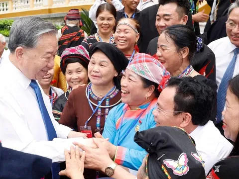 Tổng Bí thư, Chủ tịch nước: Già làng, trưởng bản góp phần củng cố khối đại đoàn kết toàn dân tộc