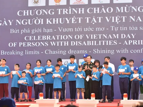 Kỷ niệm Ngày Người khuyết tật Việt Nam (18/4): Thể thao mở ra cơ hội vượt qua giới hạn