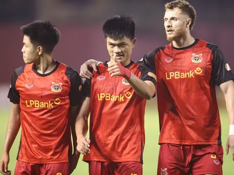 Vòng 19 V.League 2025-2026: Ninh Bình thắng đậm PVF-CAND, Hà Tĩnh chấm dứt chuỗi 3 trận thua liên tiếp