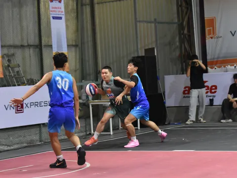 Gần 300 vận động viên tranh tài ở Giải Bóng rổ Trẻ VnExpress - Cúp Ziaja 2025-2026 khu vực TP.HCM