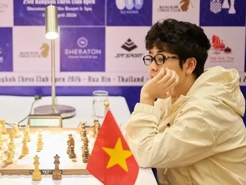 Kỳ thủ Đầu Khương Duy đạt chuẩn đại kiện tướng khi vô địch giải đấu tại Thái Lan