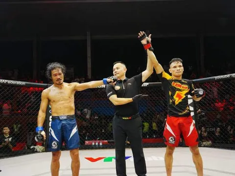 LION Championship 30: Lê Văn Tuần bảo vệ thành công đai vô địch hạng 56kg