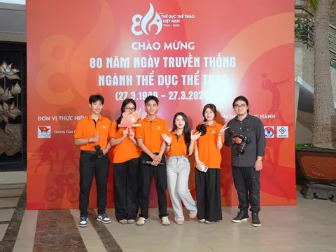 Hành trình tiếp nối Thể thao Việt Nam qua chiến dịch “GenerZ A80 - Tiếp bước Vinh quang Thể thao Việt Nam”