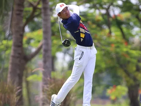 Lê Khánh Hưng đứng hạng 4 tại Giải Golf trẻ The Royal Junior 2026