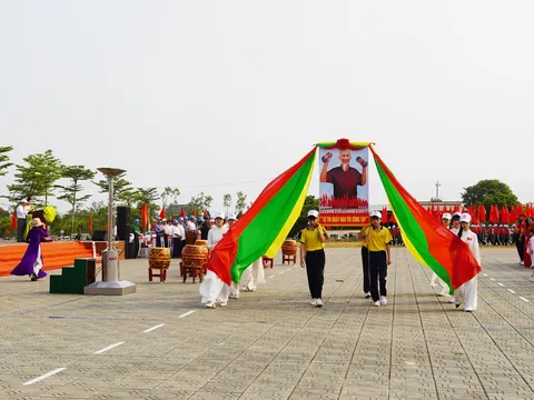 Khai mạc Đại hội Thể dục thể thao xã Nam Trạch lần thứ I