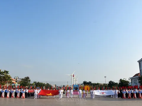 Cà Mau: Gần 700 vận động viên tranh tài tại Đại hội Thể dục thể thao Cụm số 13