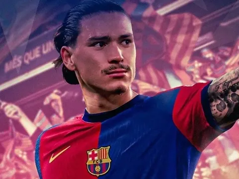 Barcelona nhắm Darwin Nunez thay thế Robert Lewandowski