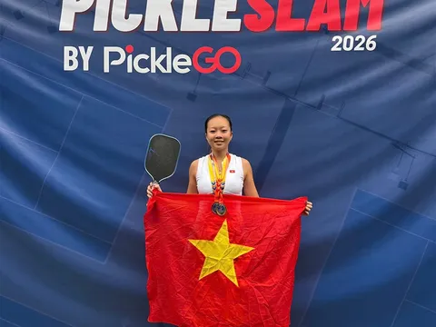 Sophia Phương Anh giành vé tham dự Giải PPA Asia 500 Singapore Open
