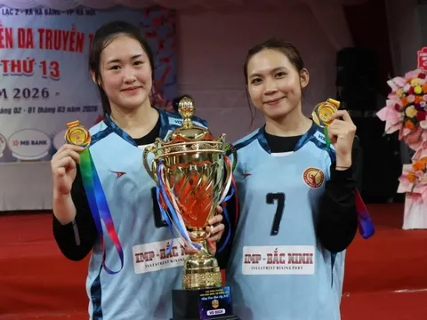 Chuyền hai Đinh Thị Vân sẽ khoác áo Hà Nội Tasco Auto thi đấu ở Cúp Hùng Vương 2026