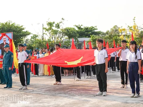 Khai mạc Đại hội Thể dục thể thao xã Đại Lãnh lần thứ I năm 2026