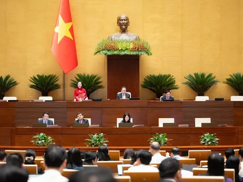 Quốc hội thảo luận về dự thảo Nghị quyết của Quốc hội về phát triển văn hóa Việt Nam