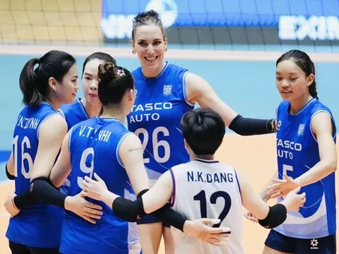 Bốc thăm chia bảng Giải Bóng chuyền nữ quốc tế Cúp VTV9 - Bình Điền 2026