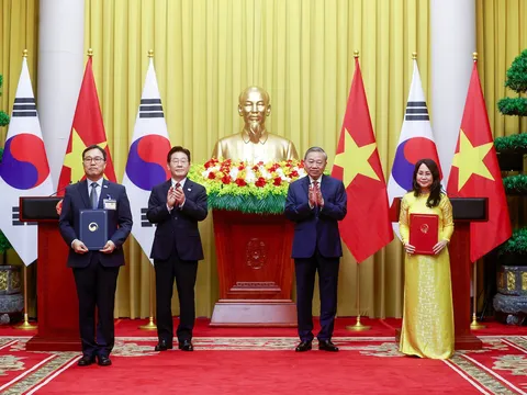Củng cố trụ cột văn hóa trong quan hệ Việt Nam - Hàn Quốc