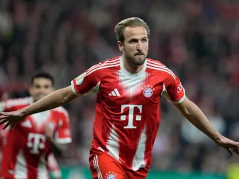 Harry Kane cùng Bayern Munich vào chung kết Cúp Quốc gia Đức