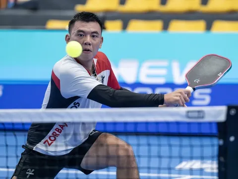 Lý Hoàng Nam lên vị trí số 1 trên Bảng xếp hạng châu Á