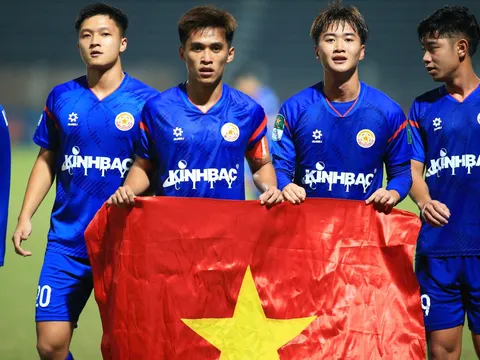 Vòng 16 Giải hạng Nhất Quốc gia 2025-2026: Trẻ PVF-CAND vào tốp 5, Đồng Tháp tạm thoát hiểm