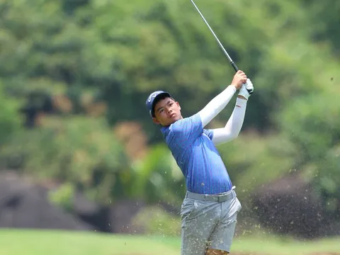 Trọng Hoàng mất ngôi đầu, Chúc An tăng tốc tại Faldo Series Asia Grand Final 2026