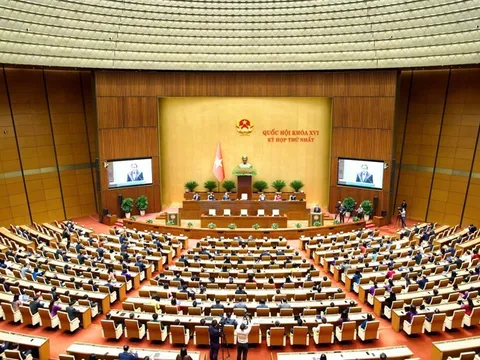 Bế mạc Kỳ họp thứ nhất, Quốc hội khóa XVI