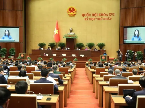 Thông qua Nghị quyết của Quốc hội về phát triển văn hóa Việt Nam