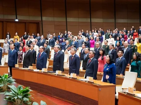 Kỳ họp thứ nhất, Quốc hội khóa XVI: Dấu ấn đổi mới mạnh mẽ, hành động quyết liệt ngay từ đầu nhiệm kỳ