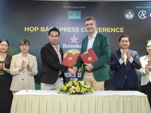 Hơn 4.000 vận động viên góp mặt tại Giải Heineken Pickleball World Cup 2026 lần đầu tổ chức tại châu Á