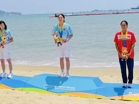 Môn Bơi - ABG6: Võ Thị Mỹ Tiên giành huy chương đồng