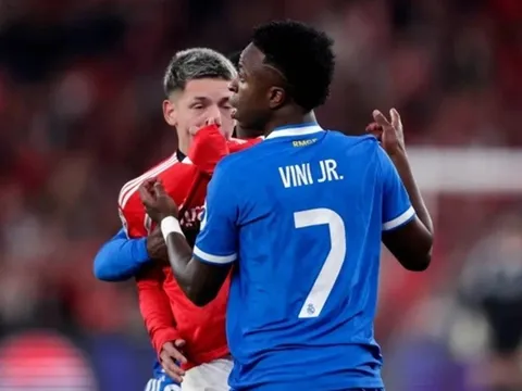 Sao trẻ Argentina kỳ thị Vinicius nguy cơ nghỉ World Cup 2026