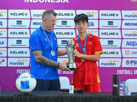 “U17 Việt Nam hướng đến mục tiêu lớn ở Giải vô địch U17 châu Á”