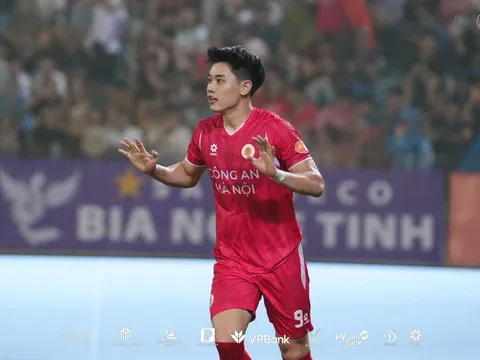 Vòng 20 V.League 2025-2026: Công An Hà Nội nới rộng khoảng cách 9 điểm với Thể Công Viettel