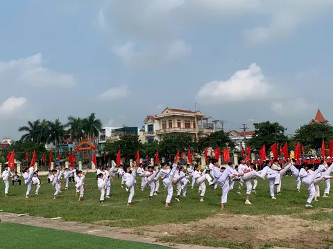 Khai mạc Đại hội Thể dục thể thao xã Lê Lợi lần thứ I năm 2026