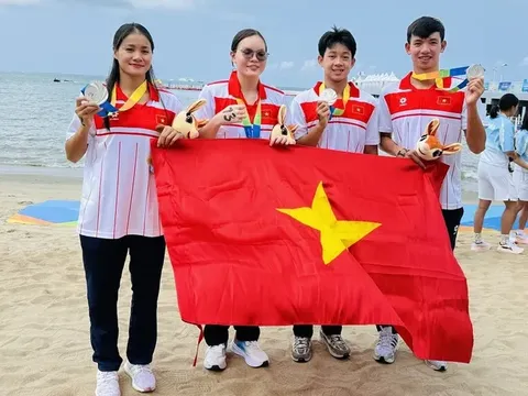 Môn Bơi - ABG6: Đội tuyển Việt Nam giành thêm 1 huy chương bạc