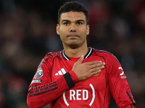 Phản ứng bất ngờ của tiền vệ Casemiro