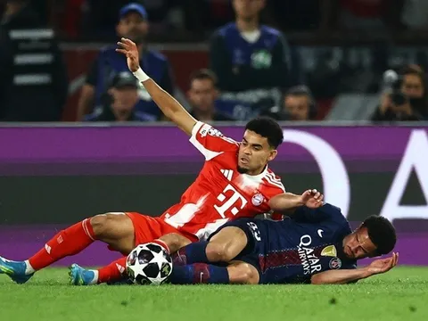 Haaland phấn khích trước màn rượt đuổi kịch tính giữa PSG và Bayern Munich