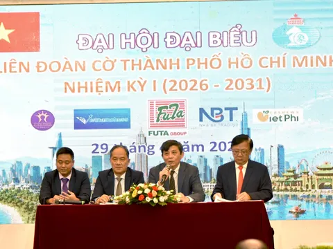 Liên đoàn Cờ TP.HCM có tên gọi mới