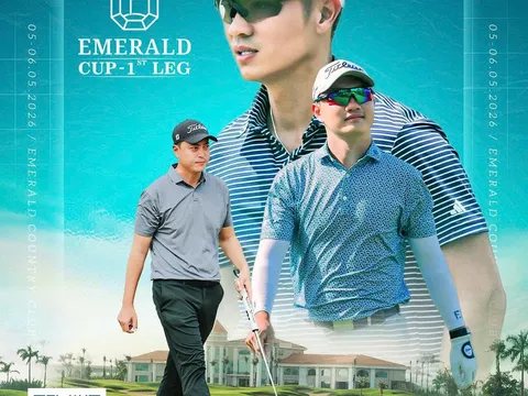 Giải Emerald Cup 2026 - 1st Leg sẽ diễn ra tại sân Emerald Country Club