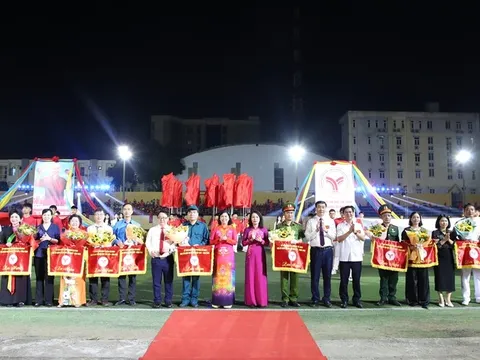 Khai mạc Đại hội Thể dục thể thao phường Vũ Ninh lần thứ I năm 2026