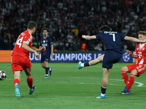 PSG thắng Bayern Munich trong trận đấu lịch sử