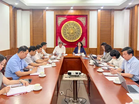 Đẩy mạnh công tác chuẩn bị Liên hoan Phim quốc tế Hà Nội lần thứ VIII